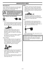 Preview for 179 page of Husqvarna 129 LDX Operator'S Manual