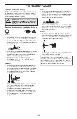 Preview for 202 page of Husqvarna 129 LDX Operator'S Manual