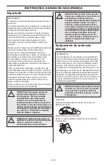 Preview for 214 page of Husqvarna 129 LDX Operator'S Manual