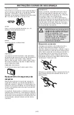 Preview for 215 page of Husqvarna 129 LDX Operator'S Manual