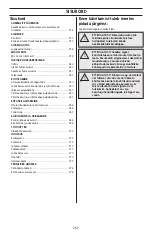 Preview for 257 page of Husqvarna 129 LDX Operator'S Manual