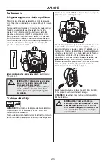 Preview for 295 page of Husqvarna 129 LDX Operator'S Manual