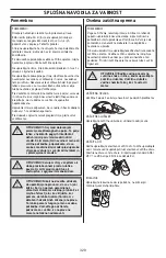 Preview for 329 page of Husqvarna 129 LDX Operator'S Manual