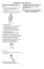 Preview for 107 page of Husqvarna 129R Operator'S Manual