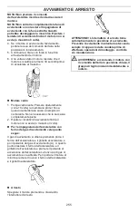 Preview for 255 page of Husqvarna 129R Operator'S Manual