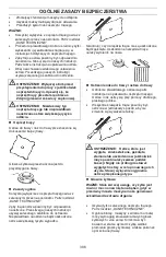 Preview for 386 page of Husqvarna 129R Operator'S Manual