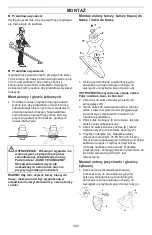 Preview for 389 page of Husqvarna 129R Operator'S Manual