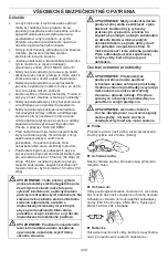 Preview for 430 page of Husqvarna 129R Operator'S Manual