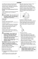 Preview for 445 page of Husqvarna 129R Operator'S Manual