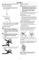 Preview for 10 page of Husqvarna 129RJ Operator'S Manual