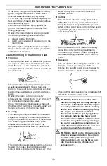 Preview for 18 page of Husqvarna 129RJ Operator'S Manual