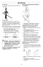 Preview for 35 page of Husqvarna 129RJ Operator'S Manual