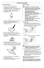 Preview for 61 page of Husqvarna 129RJ Operator'S Manual