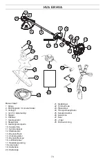 Preview for 73 page of Husqvarna 129RJ Operator'S Manual