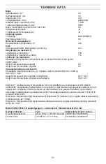 Preview for 91 page of Husqvarna 129RJ Operator'S Manual