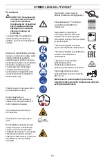 Preview for 94 page of Husqvarna 129RJ Operator'S Manual