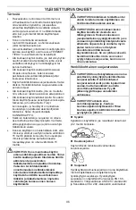 Preview for 96 page of Husqvarna 129RJ Operator'S Manual