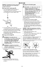 Preview for 124 page of Husqvarna 129RJ Operator'S Manual