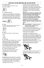 Preview for 143 page of Husqvarna 129RJ Operator'S Manual