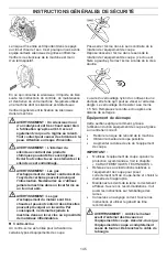 Preview for 145 page of Husqvarna 129RJ Operator'S Manual