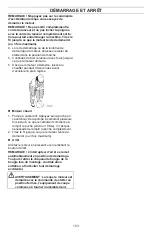 Preview for 153 page of Husqvarna 129RJ Operator'S Manual