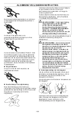 Preview for 168 page of Husqvarna 129RJ Operator'S Manual