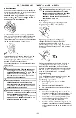 Preview for 169 page of Husqvarna 129RJ Operator'S Manual