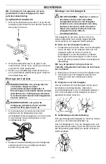 Preview for 171 page of Husqvarna 129RJ Operator'S Manual