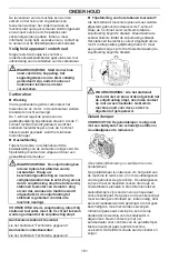 Preview for 181 page of Husqvarna 129RJ Operator'S Manual