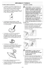 Preview for 199 page of Husqvarna 129RJ Operator'S Manual