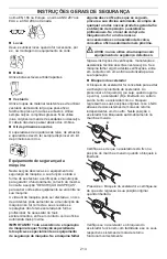 Preview for 214 page of Husqvarna 129RJ Operator'S Manual