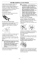 Preview for 238 page of Husqvarna 129RJ Operator'S Manual