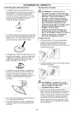 Preview for 246 page of Husqvarna 129RJ Operator'S Manual