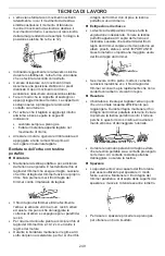 Preview for 249 page of Husqvarna 129RJ Operator'S Manual