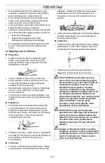 Preview for 272 page of Husqvarna 129RJ Operator'S Manual