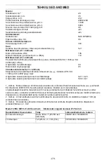 Preview for 276 page of Husqvarna 129RJ Operator'S Manual