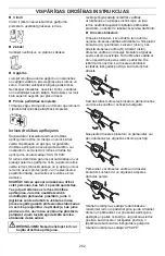 Preview for 282 page of Husqvarna 129RJ Operator'S Manual