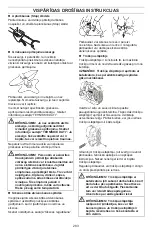 Preview for 283 page of Husqvarna 129RJ Operator'S Manual