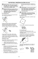 Preview for 284 page of Husqvarna 129RJ Operator'S Manual