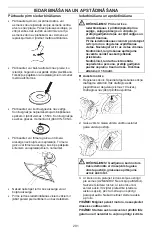 Preview for 291 page of Husqvarna 129RJ Operator'S Manual