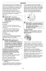 Preview for 296 page of Husqvarna 129RJ Operator'S Manual