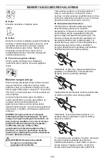 Preview for 305 page of Husqvarna 129RJ Operator'S Manual