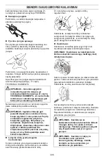 Preview for 306 page of Husqvarna 129RJ Operator'S Manual