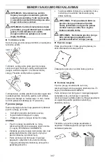 Preview for 307 page of Husqvarna 129RJ Operator'S Manual