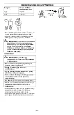 Preview for 381 page of Husqvarna 129RJ Operator'S Manual