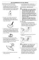 Preview for 382 page of Husqvarna 129RJ Operator'S Manual