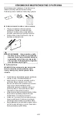 Preview for 422 page of Husqvarna 129RJ Operator'S Manual