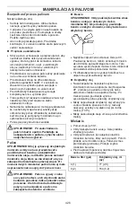 Preview for 426 page of Husqvarna 129RJ Operator'S Manual