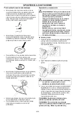 Preview for 428 page of Husqvarna 129RJ Operator'S Manual