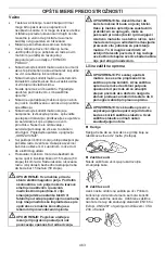 Preview for 463 page of Husqvarna 129RJ Operator'S Manual